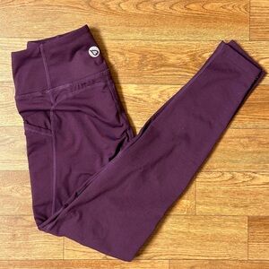 Baleaf Women's Purple Leggings